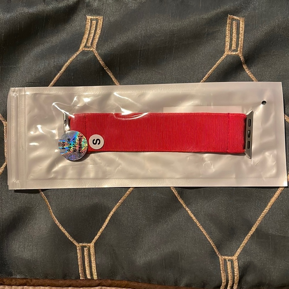 NWT Stretch Band Red for Apple Watch